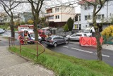 Tragiczny wypadek w Krośnie Odrzańskim. Mężczyzna wsadzał dzieci do auta i został potrącony. Zginął na miejscu 
