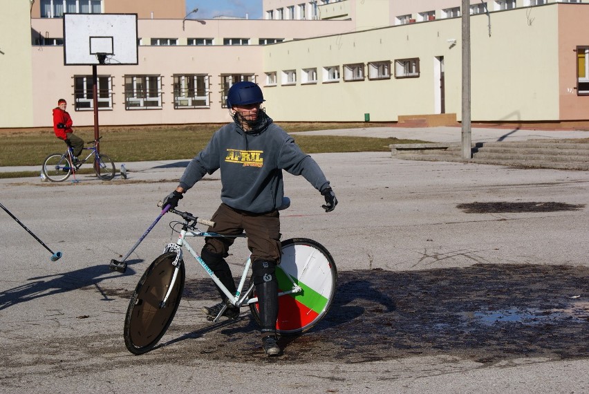 Bike Polo w Lublinie