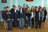 Pruszcz Gdański: Młodzi olimpijczycy spotkali się w Urzędzie Miasta [ZDJĘCIA]