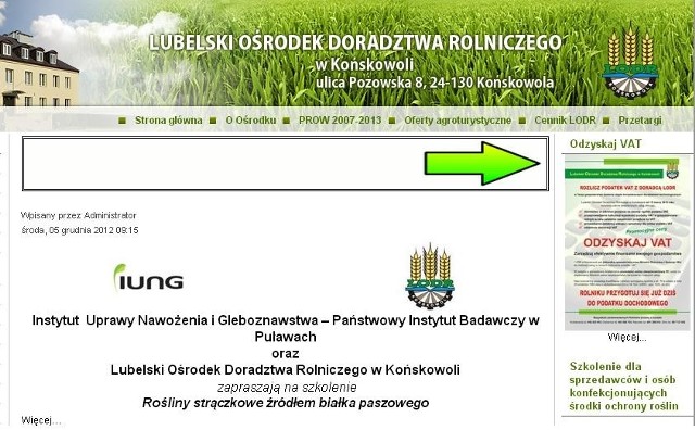 Jest nowy dyrektor Ośrodka Doradztwa Rolniczego. Też z PSL