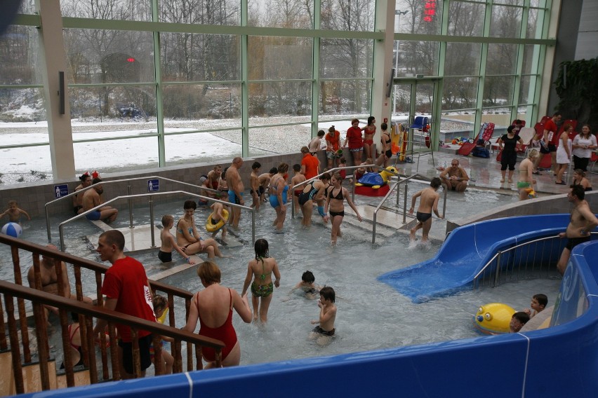 Ferie zimowe 2013: Odwiedziliśmy Aquadrom w Rudzie Śląskiej [ZDJĘCIA]