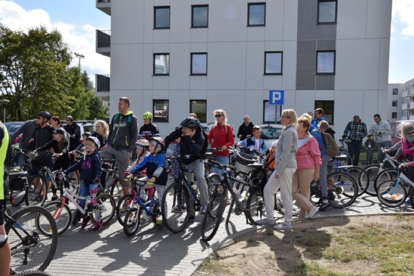 Blisko dwustu rowerzystów przejechało ulicami miasta w XII Przejeździe rowerowym przez Pruszcz Gdański [ZDJĘCIA, WIDEO]