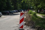 Ruszył kolejny etap rekordowych inwestycji drogowych w gminie Olkusz. Przebudowa ulicy Armii Krajowej rozpoczęta. Zobacz zdjęcia i wideo