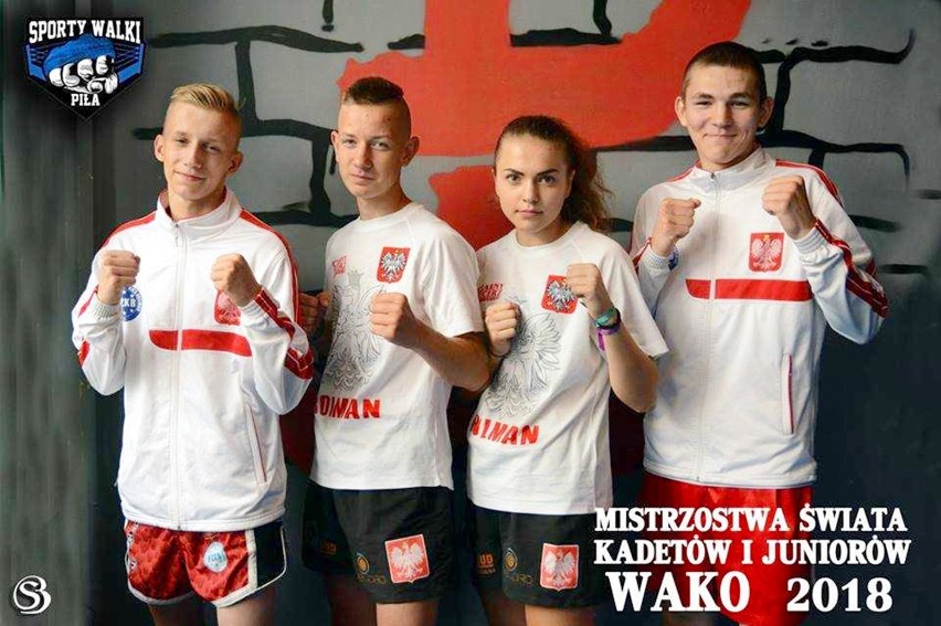 Kickboxing: Dawid Siek ze Sportów Walki Piła został brązowym medalistą Mistrzostw Świata Kadetów! Zobacz zdjęcia