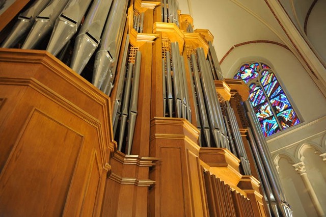 Organowe nuty w łódzkiej katedrze