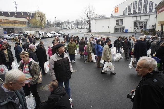 Wigilia na Międzynarodowych Targach Poznańskich