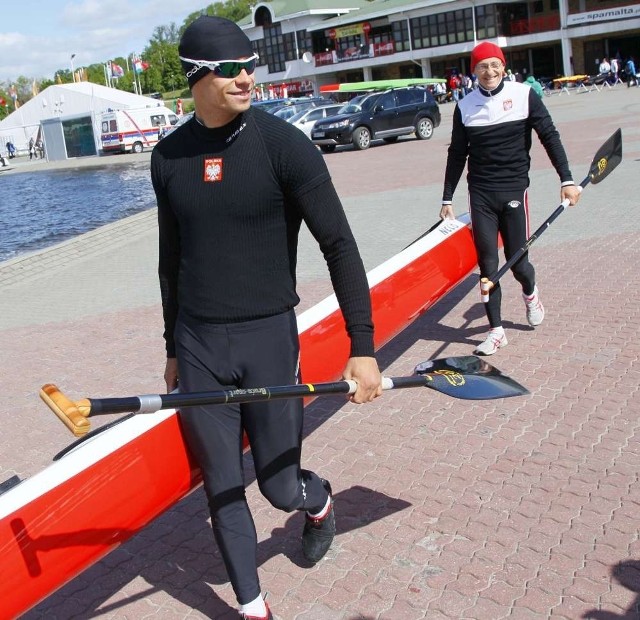 Tomasz Kaczor (Warta) i Marcin Grzybowski (Posnania) w pięknym stylu zwyciężyli na dystansie 1000 metrów i wywalczyli kwalifikację do igrzysk