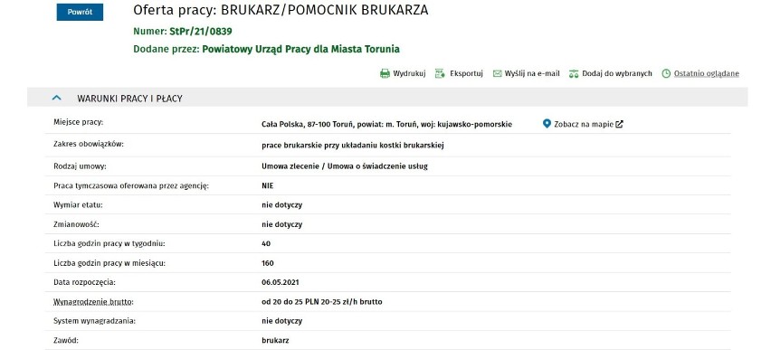 Szczegóły oferty: TUTAJ

Zobacz także:
Znane firmy w Toruniu...