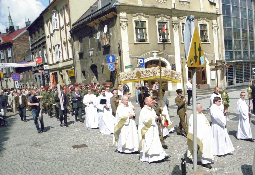 Boże Ciało: Wielka procesja w Bielsku-Białej [ZDJĘCIA]