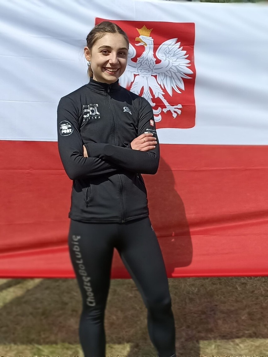 Pilanka Hanna Krajewska mistrzynią świata w nordic walking!