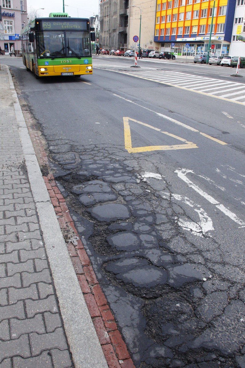 Dziury na Zwierzynieckiej