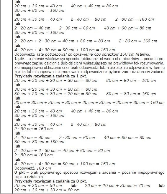 Test trzecioklasisty 2013 z OPERONEM [PYTANIA i ODPOWIEDZI]