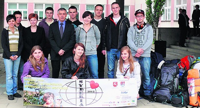 Wczoraj licealiści z Lubartowa zaczęli wyprawę życia