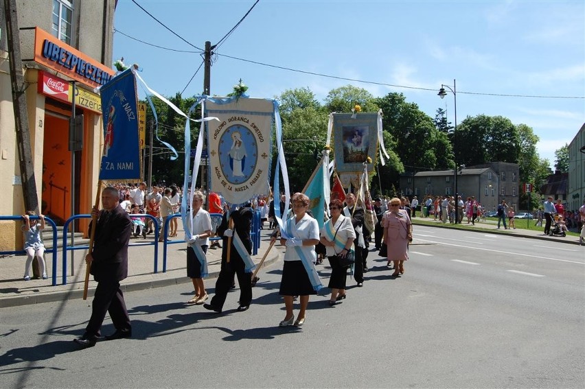 Procesja Bożego Ciała w Kartuzach - na Placu św. Brunona [ZDJĘCIA CZ.2]