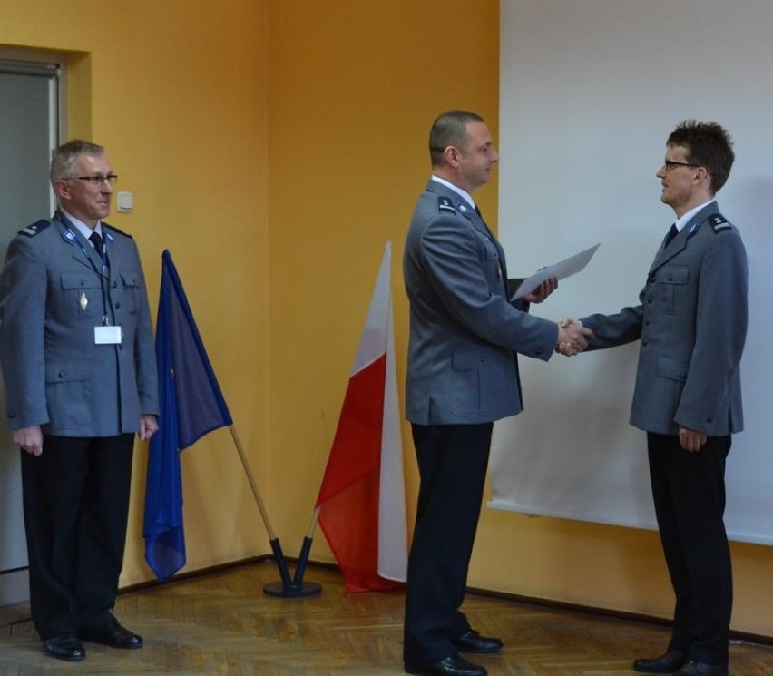 Nowy zastępca komendanta powiatowego policji w Oświęcimiu jest z Krakowa
