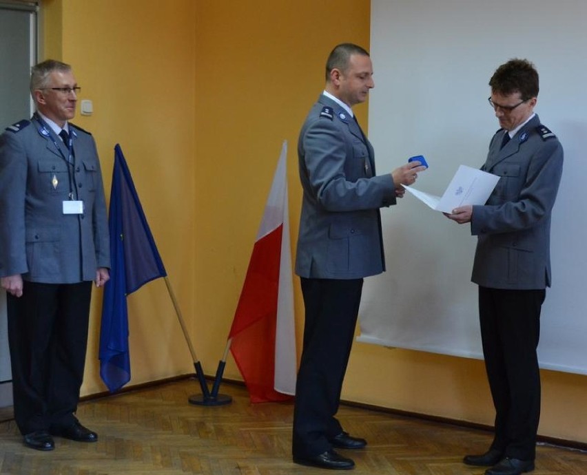 Nowy zastępca komendanta powiatowego policji w Oświęcimiu jest z Krakowa