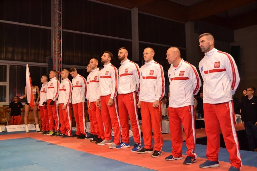 Gala Kickboxingu Polska-Węgry w Kartuzach