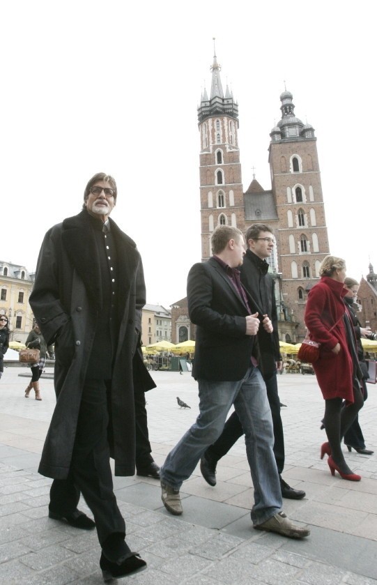 Król Bollywood, Amitabh Bachchan na Off Plus Camera w Krakowie [ZDJĘCIA]