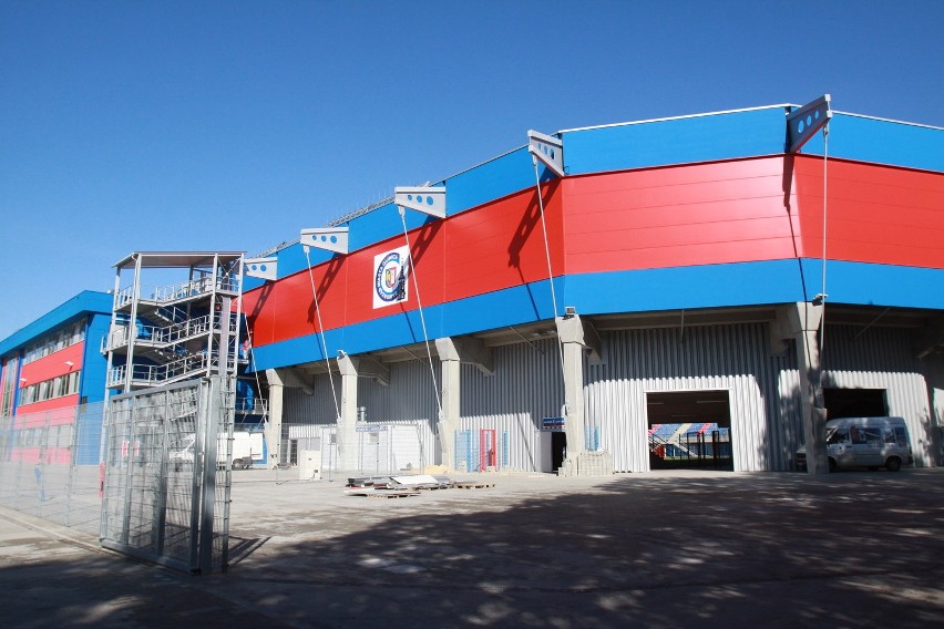 Nowy stadion Piasta Gliwice [ZOBACZ NOWE ZDJĘCIA]