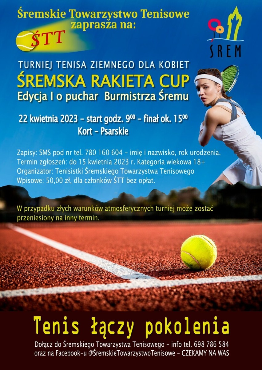 Turniej tenisowy Śremska Rakieta Cup