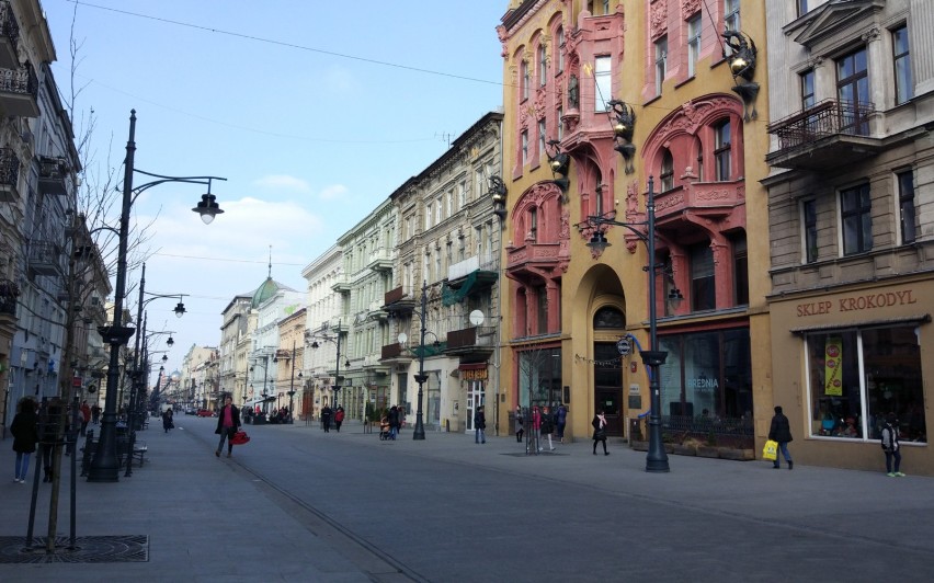 2. Ulica Piotrkowska

Brytyjski dziennik "The Independent"...