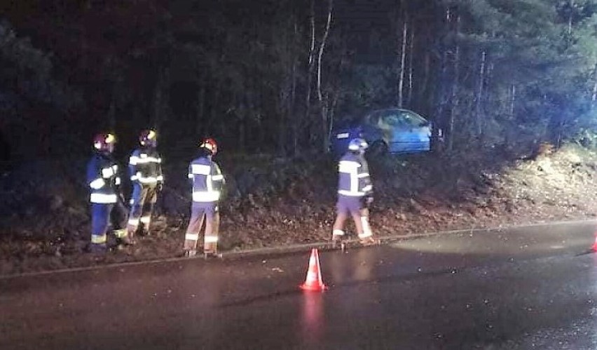 Jedna osoba ranna w wypadku w Bukownie.