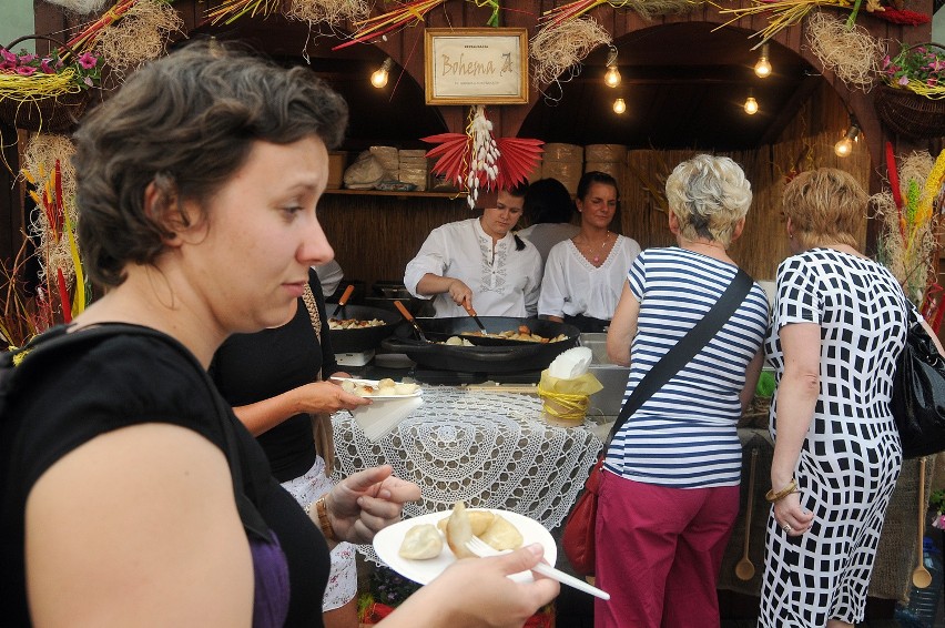 Festiwal Pierogów w Krakowie rozpoczęty! To już dziewiąta...