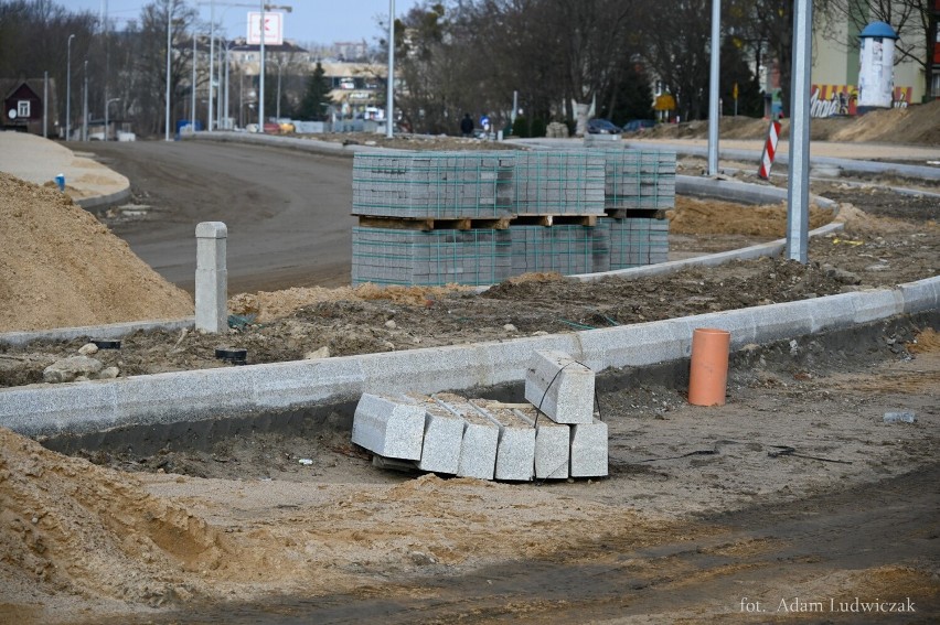 Najnowsze zdjęcia z placu budowy białostockiego węzła...