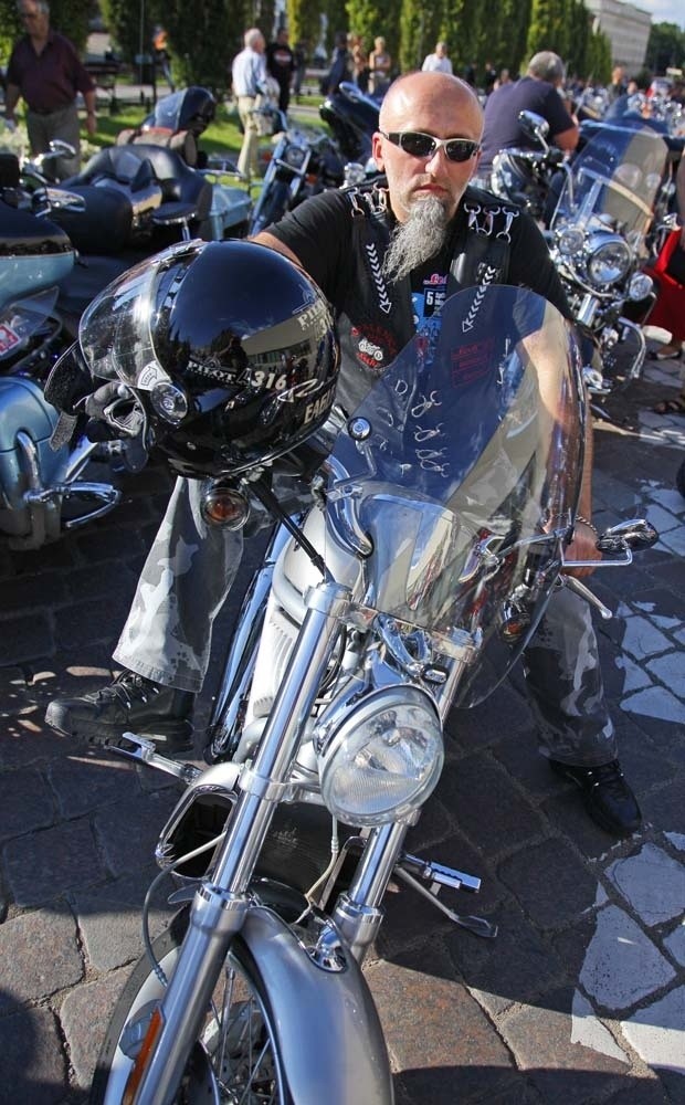 Poznań: Wielka parada motocykli Harley-Davidson [ZDJĘCIA]