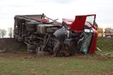 Śmiertelny wypadek w pobliżu autostrady A4 (ZDJĘCIA)