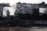Gdańsk. Pożar budynku we Wrzeszczu (ZDJĘCIA)