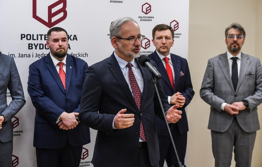 Minister zdrowia Adam Niedzielski w Bydgoszczy zadeklarował...
