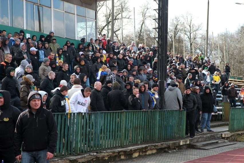 Piłkarze Motoru Lublin przegrali ze Stomilem Olsztyn 0:1 (ZDJĘCIA)