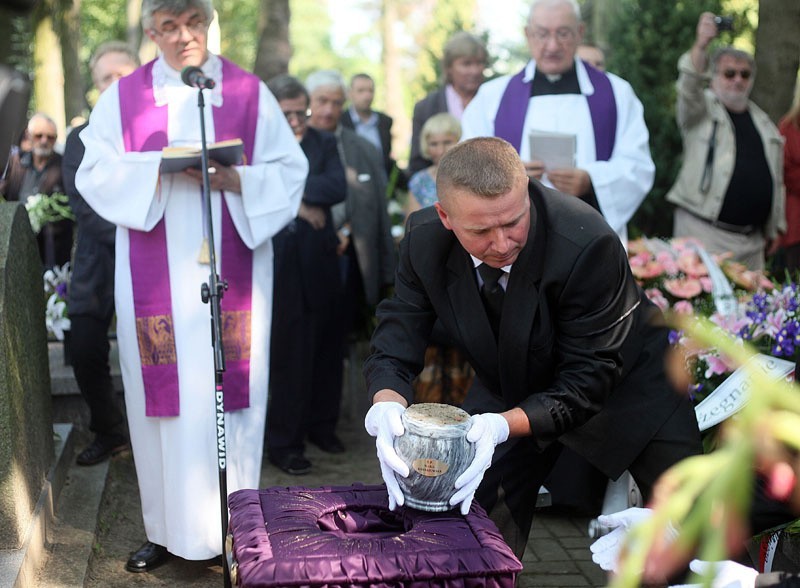 Pożegnanie prof. Marii Kornatowskiej