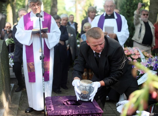 Pożegnanie prof. Marii Kornatowskiej