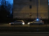 Wrocław: Kierowca zgubił koło na Legnickiej (ZOBACZ)