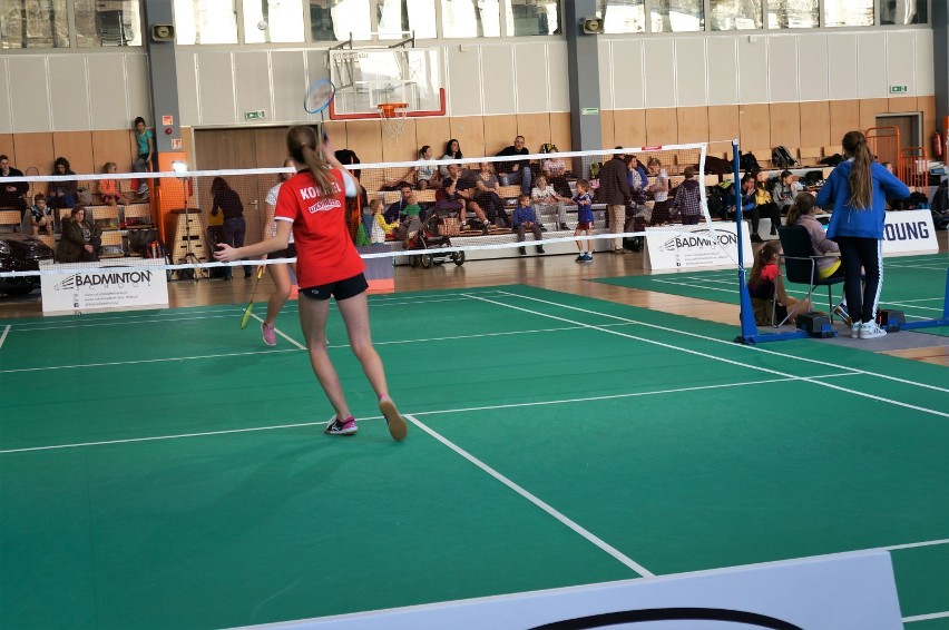 UKS Bliza Władysławowo na Otwartych Mistrzostwach Gdyni Dzieci i Młodzieży w badmintonie (2018)