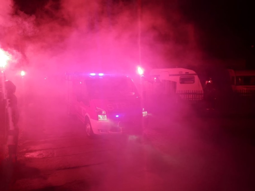 Strażacy z Wojnowic mają nowy wóz bojowy! Idealny prezent pod choinkę