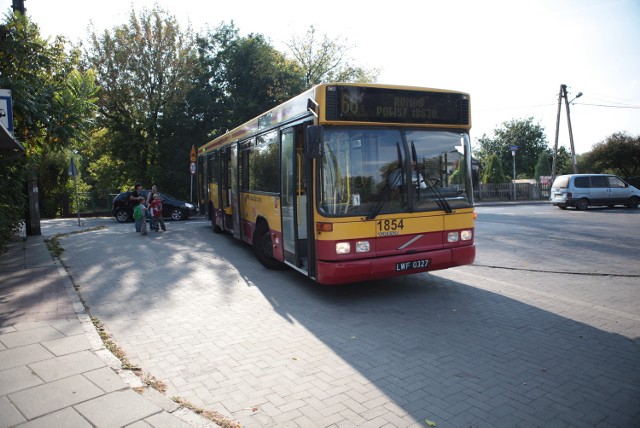 Pasażer podróżował autobusem linii 66