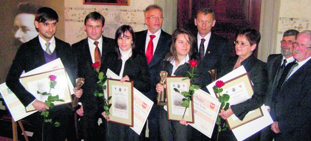 Uroczystość wręczenia nagród im. Tadeusza Tertila odbyła się w tarnowskim ratuszu
