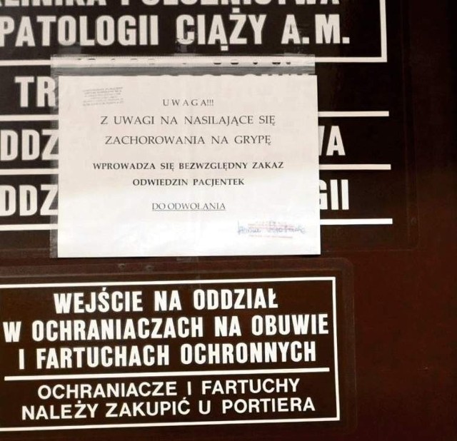 W placówce przy ul. Staszica w Lublinie odwiedzin zabroniono na niektórych oddziałach