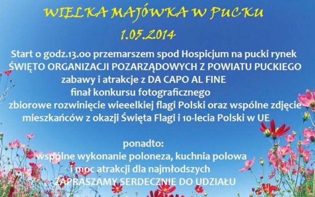 Puck majówka