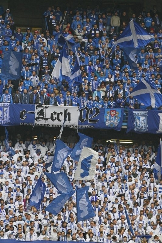 Lech Poznań - Lechia Gdańsk.