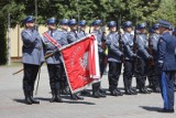 Święto Policji 2022 w Szkole Policji w Katowicach - nie zabrakło także awansów dla zasłużonych policjantów