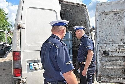 Akcja &quot;Truck&quot;. Policjanci z Chorzowa kontrolowali ciężarówki