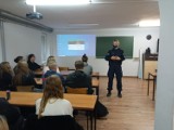 Żarska policja przeprowadziła akcję edukacyjną na temat handlu ludźmi