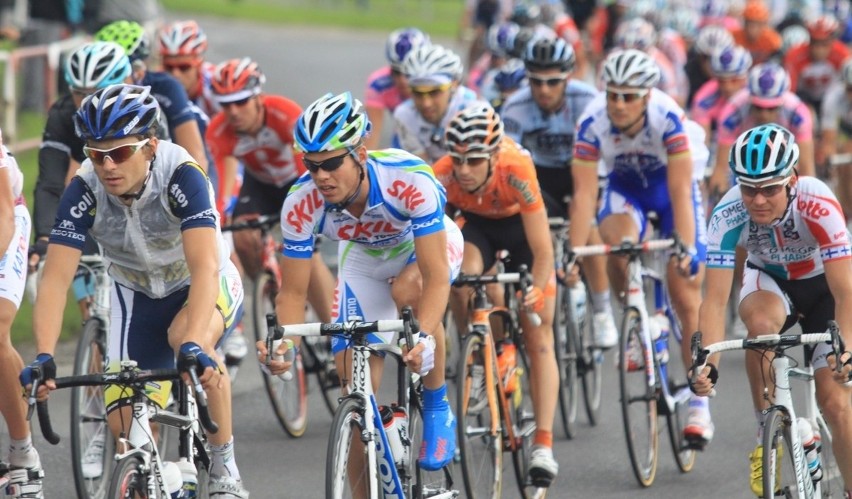 68. Tour de Pologne: Start w Będzinie. Kolarze jadą do Katowic [ZDJĘCIA]