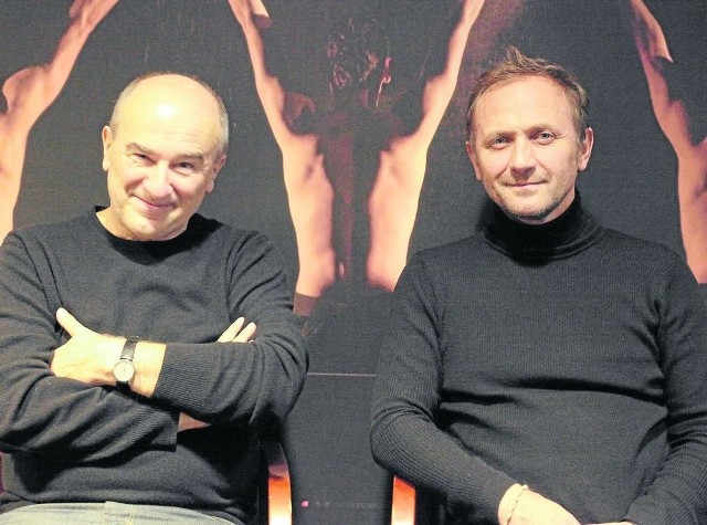 Marek Weiss-Grzesiński (po lewej): Z tym, co Andrzej myśli o życiu i teatrze, kompletnie się nie zgadzam
