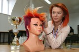 Młodzi fryzjerzy rywalizowali w Łodzi [ZDJĘCIA]