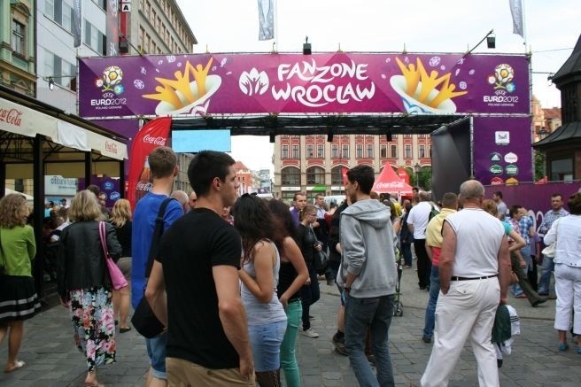 Wrocław: Strefa kibica Euro 2012. Zaczęło się!